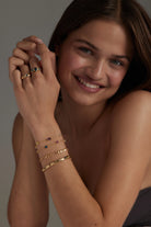 DAISY BRACELET in Gold by ToniMay