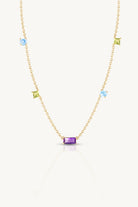DAISY NECKLACE in Gold by ToniMay