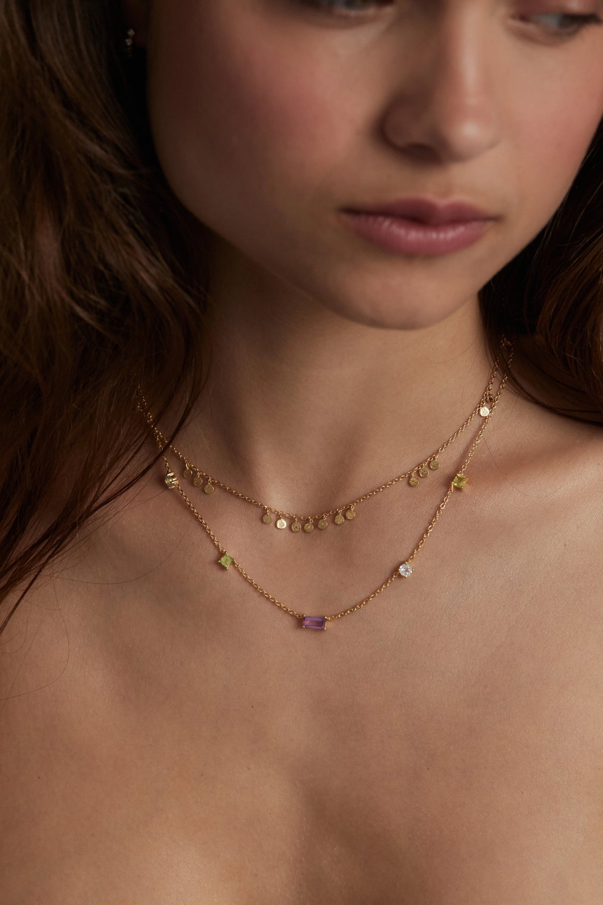 DAISY NECKLACE in Gold by ToniMay