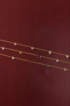 DAISY NECKLACE in Gold by ToniMay