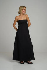 Lilya DANI DRESS in Black