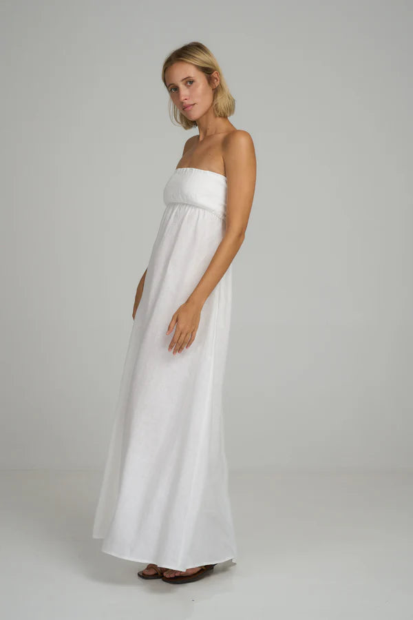 Lilya DANI DRESS in Ivory