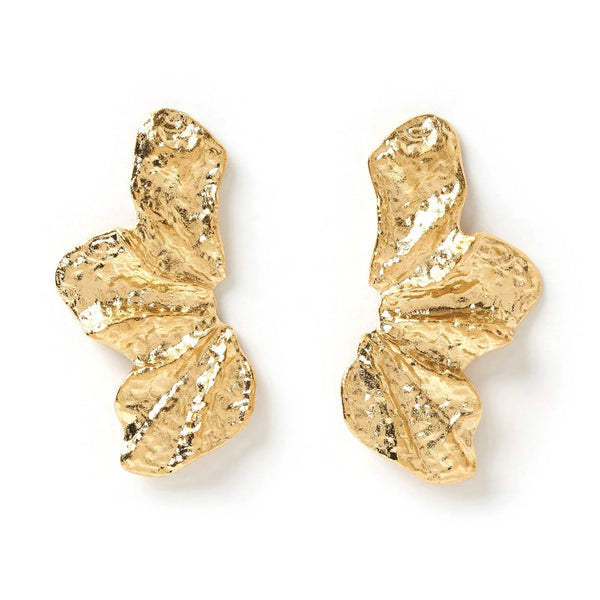 STASSIA GOLD EARRINGS