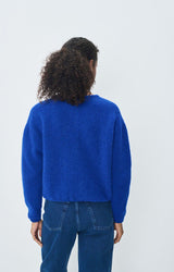 VITOW CARDIGAN VITO19E | Royal Blue - Darling & Domain