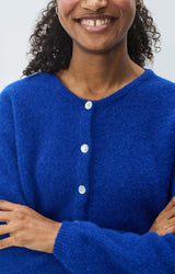 VITOW CARDIGAN VITO19E | Royal Blue - Darling & Domain