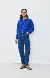 VITOW CARDIGAN VITO19E | Royal Blue - Darling & Domain