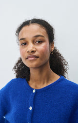 VITOW CARDIGAN VITO19E | Royal Blue - Darling & Domain