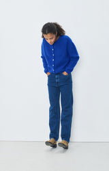 VITOW CARDIGAN VITO19E | Royal Blue - Darling & Domain