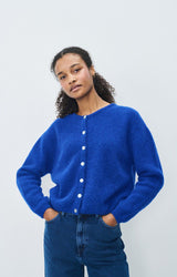 VITOW CARDIGAN VITO19E | Royal Blue - Darling & Domain