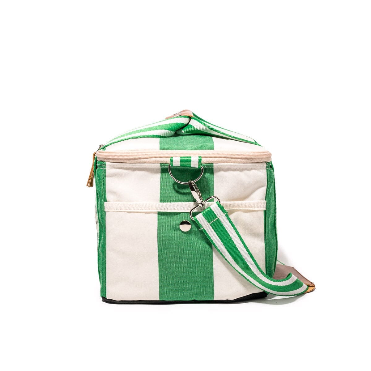 PREMIUM COOLER BAG | Crew Canyon Green Stripe - Darling & Domain