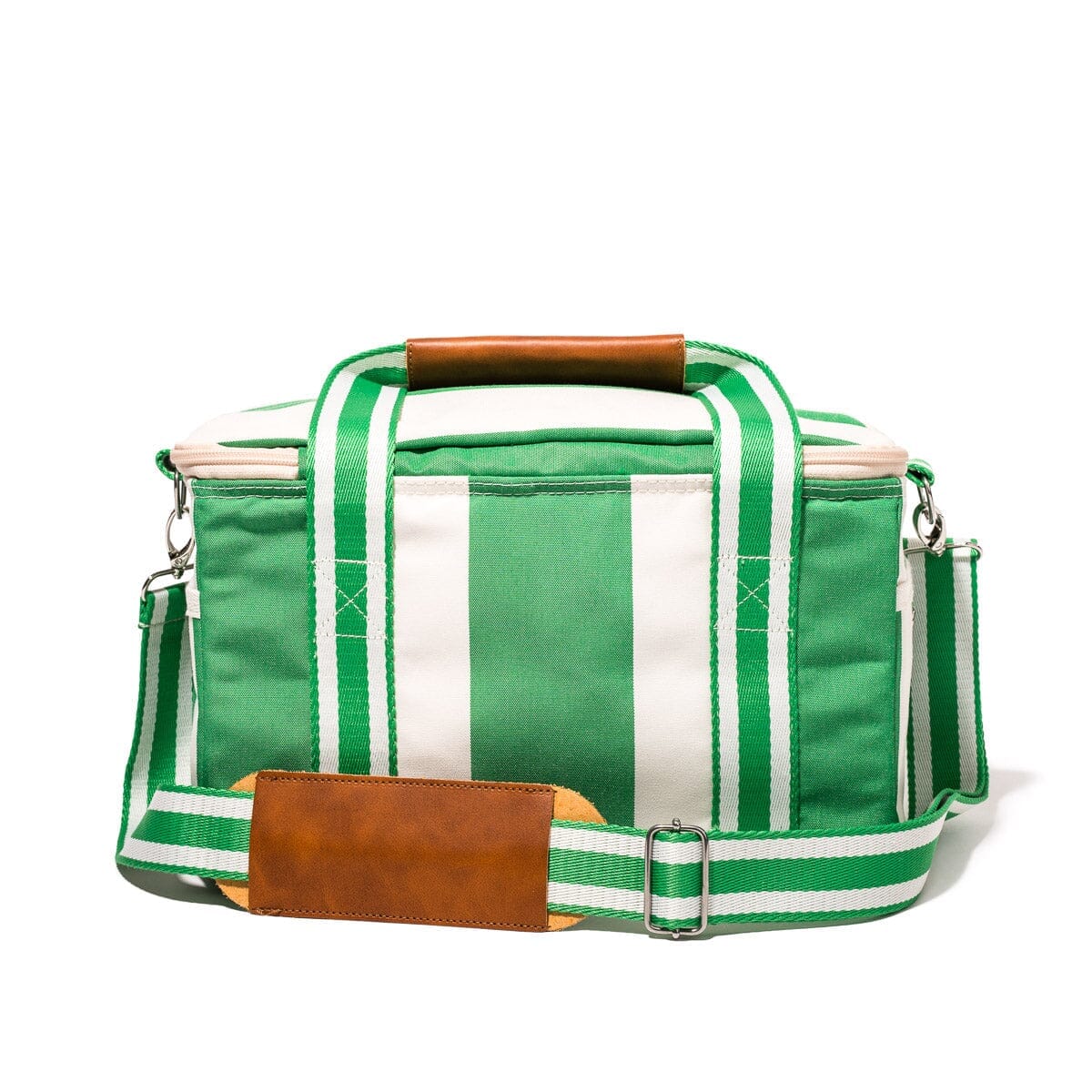 PREMIUM COOLER BAG | Crew Canyon Green Stripe - Darling & Domain