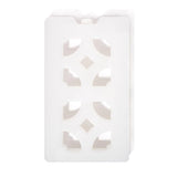THE MINI BREEZE BLOCK ICE | Antique White