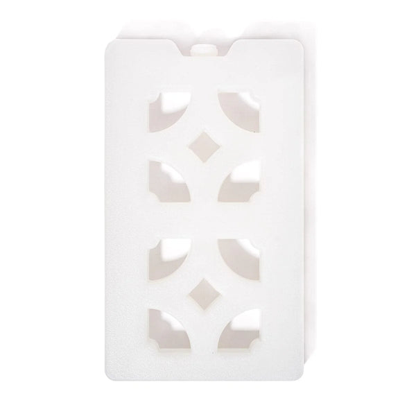 THE MINI BREEZE BLOCK ICE | Antique White