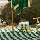 PREMIUM COOLER BAG | Crew Canyon Green Stripe - Darling & Domain