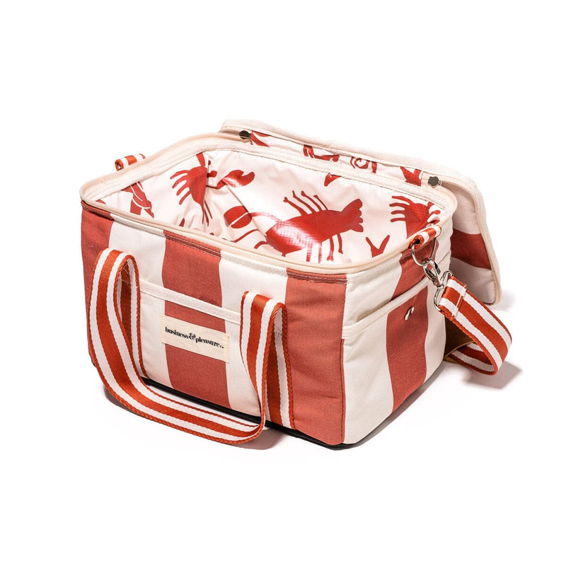 PREMIUM COOLER BAG | Crew Le Sirenuse Stripe