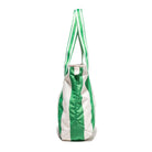 THE BEACH BAG | Crew Canyon Green Stripe - Darling & Domain