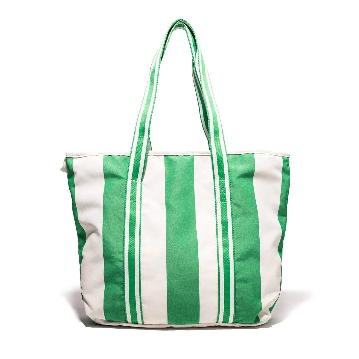 THE BEACH BAG | Crew Canyon Green Stripe - Darling & Domain