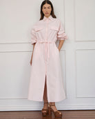 DAYTONA DRESS in Baby Pink by Arlington Milne