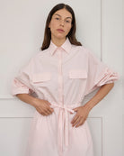 DAYTONA DRESS in Baby Pink by Arlington Milne
