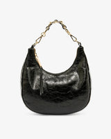 ESTELLA BAG in Black Crinkle by ARLINGTON MILNE