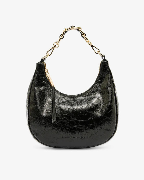 ESTELLA BAG in Black Crinkle by ARLINGTON MILNE