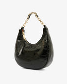 ESTELLA BAG in Black Crinkle by ARLINGTON MILNE