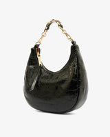 ESTELLA BAG in Black Crinkle by ARLINGTON MILNE