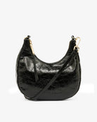 ESTELLA BAG in Black Crinkle by ARLINGTON MILNE