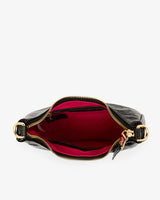 ESTELLA BAG in Black Crinkle by ARLINGTON MILNE