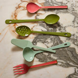 ENAMEL KITCHEN SET in Mint from Bonnie and Neil