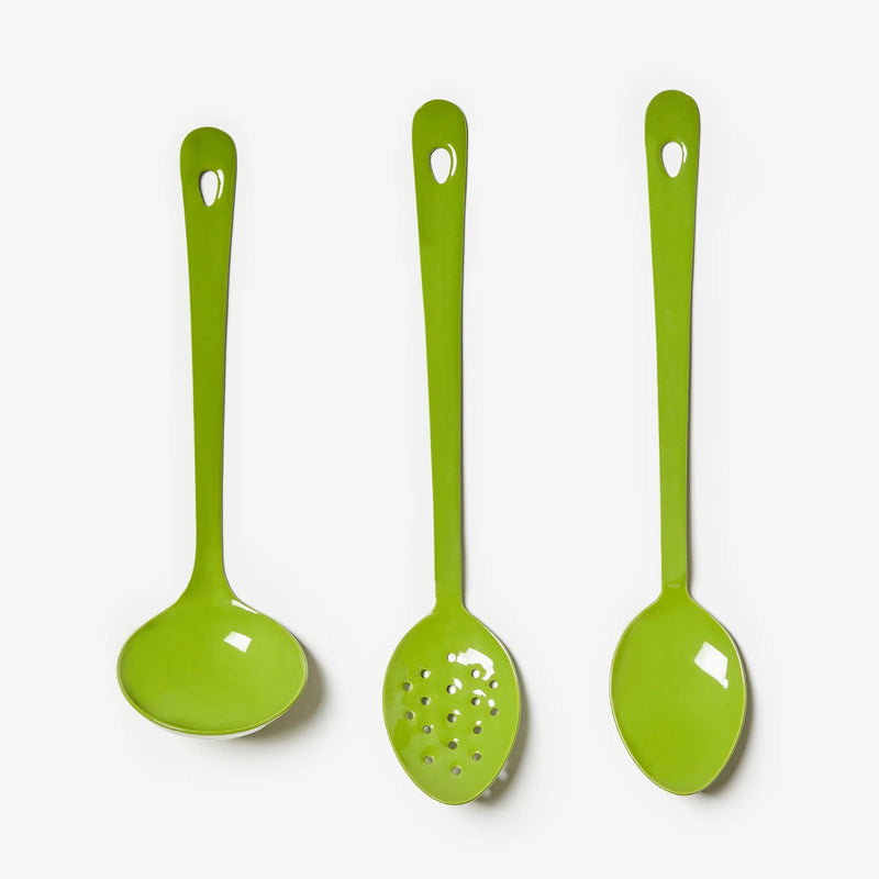 ENAMEL KITCHEN SET in Sage from Bonnie and Neil