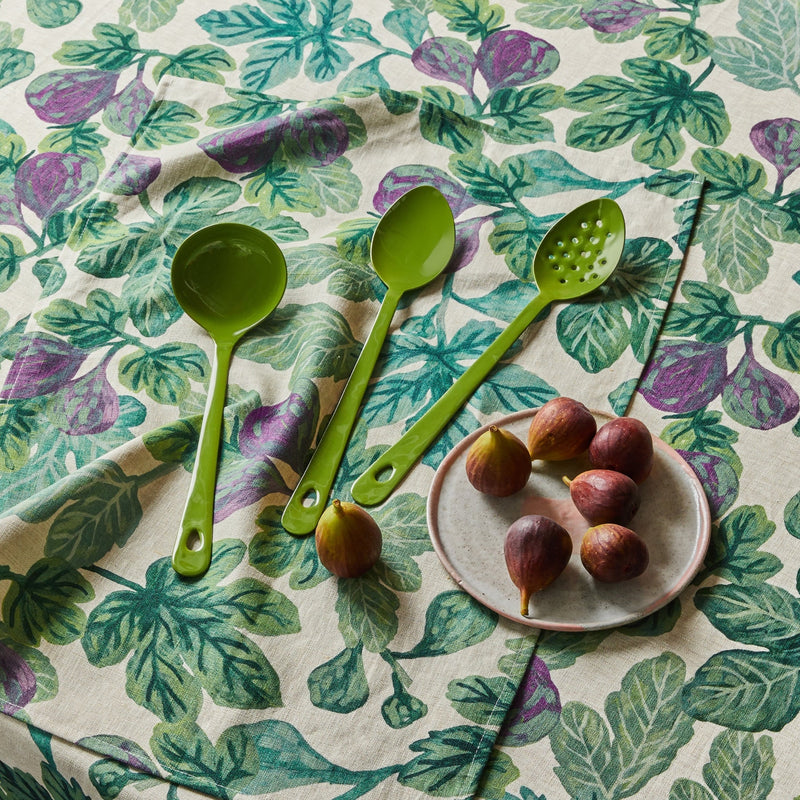 ENAMEL KITCHEN SET in Sage from Bonnie and Neil