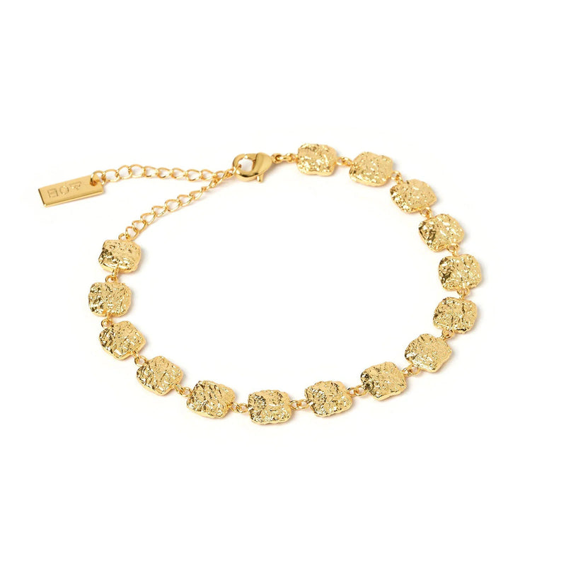 EMILIA GOLD BRACELET by Arms of Eve