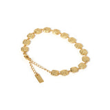 EMILIA GOLD BRACELET by Arms of Eve