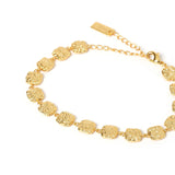 EMILIA GOLD BRACELET by Arms of Eve