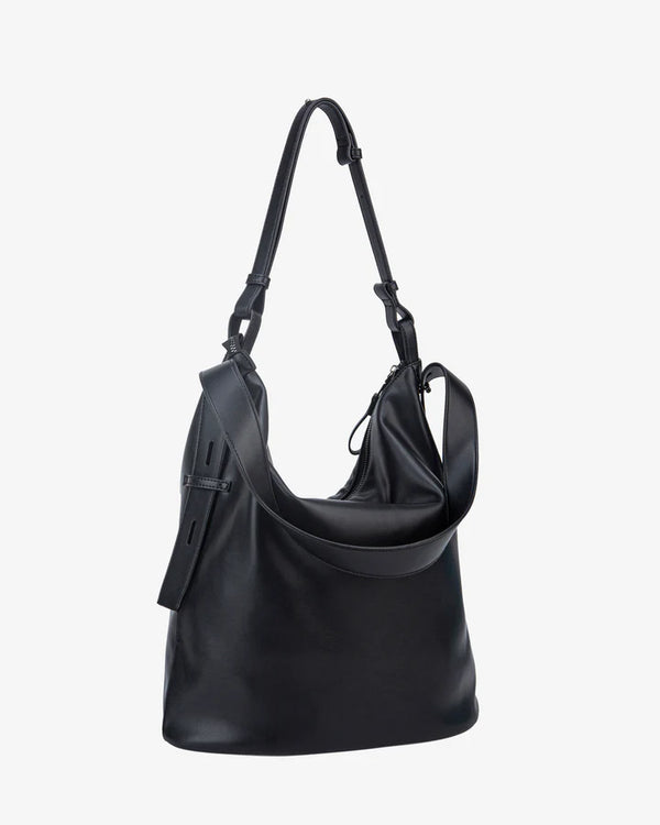 EMMETT SOFT STRUCTURE BAG in Black by HVISK