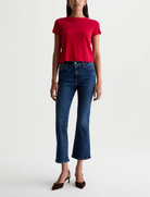 FARRAH BOOT CROP in Harmonica by AG Jeans