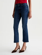 FARRAH BOOT CROP in Harmonica by AG Jeans