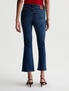FARRAH BOOT CROP in Harmonica by AG Jeans