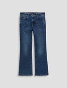 FARRAH BOOT CROP in Harmonica by AG Jeans