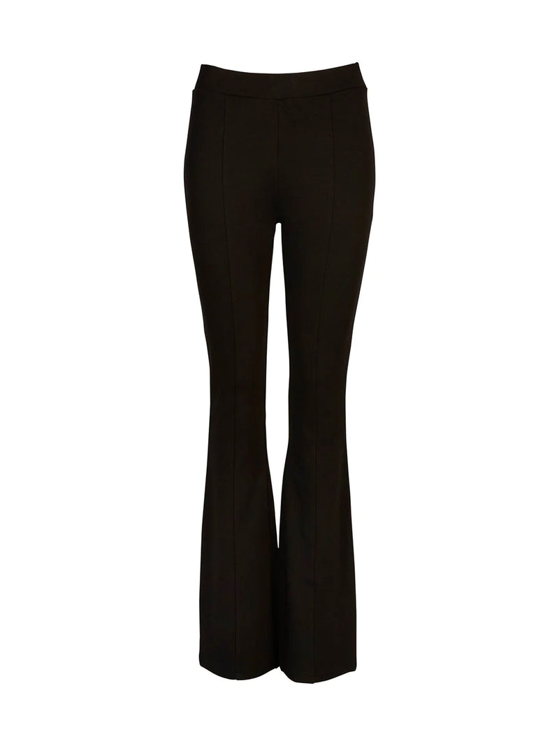 WILBA FLARE PANT in BLACK by Ena Pelly