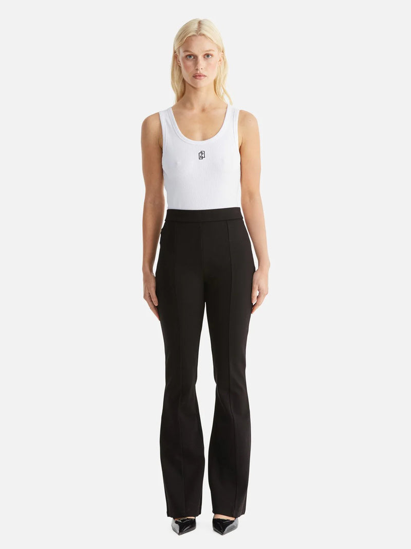 WILBA FLARE PANT in BLACK by Ena Pelly