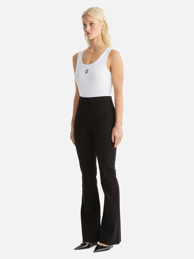 WILBA FLARE PANT in BLACK by Ena Pelly