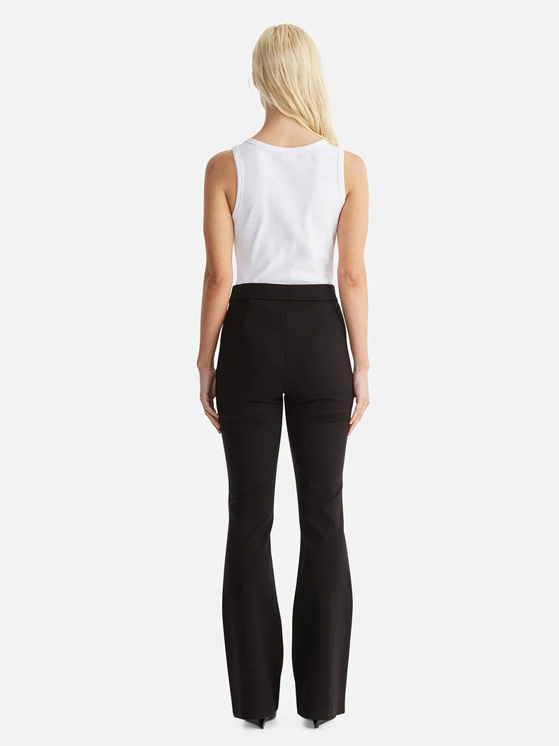 WILBA FLARE PANT in BLACK by Ena Pelly