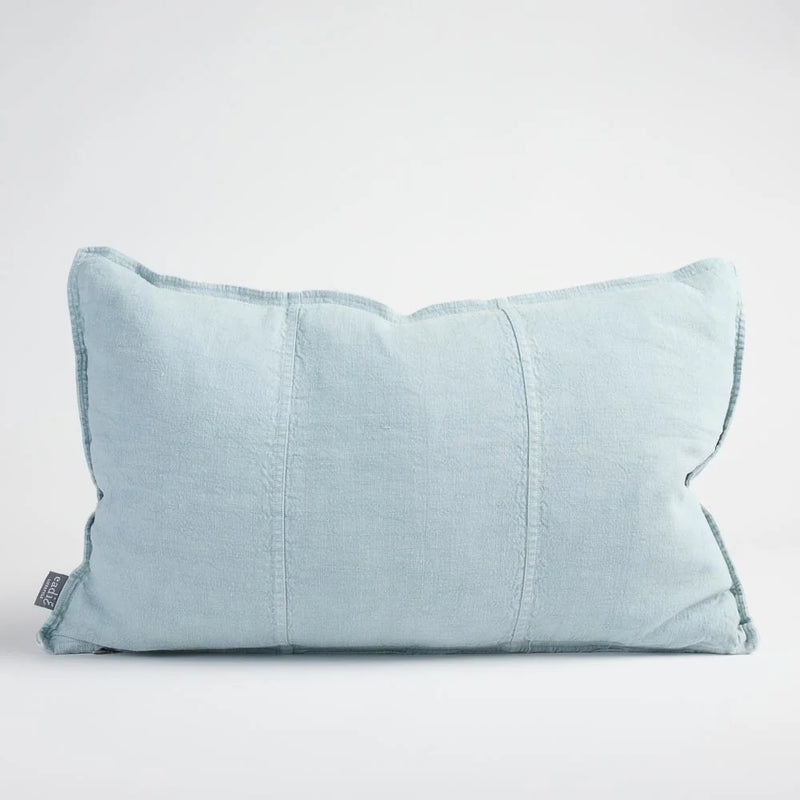 LUCA LINEN CUSHION in Sky from Eadie Lifestyle