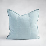 LUCA LINEN CUSHION in Sky from Eadie Lifestyle
