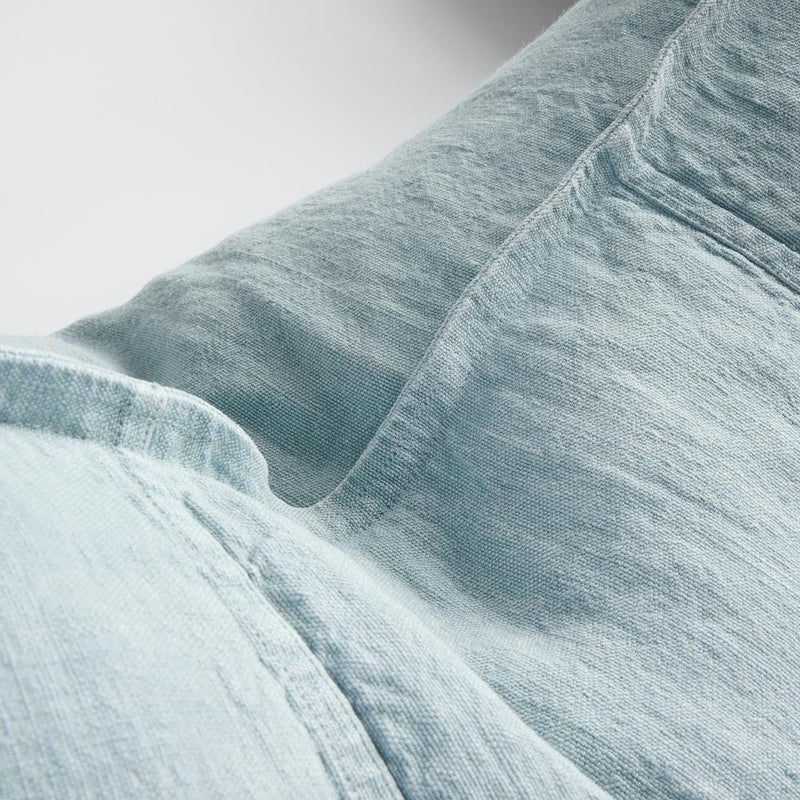 LUCA LINEN CUSHION in Sky from Eadie Lifestyle