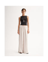 ANOUK KNIT TOP | Black