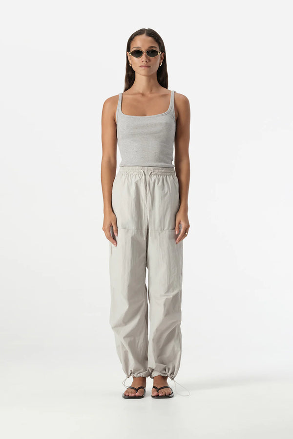 Elka Collective Persi Tank in grey marle from Darling and Domain