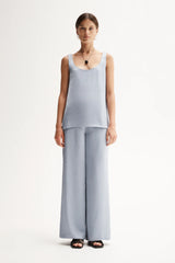 ELEANOR PANT  | Dusty Blue